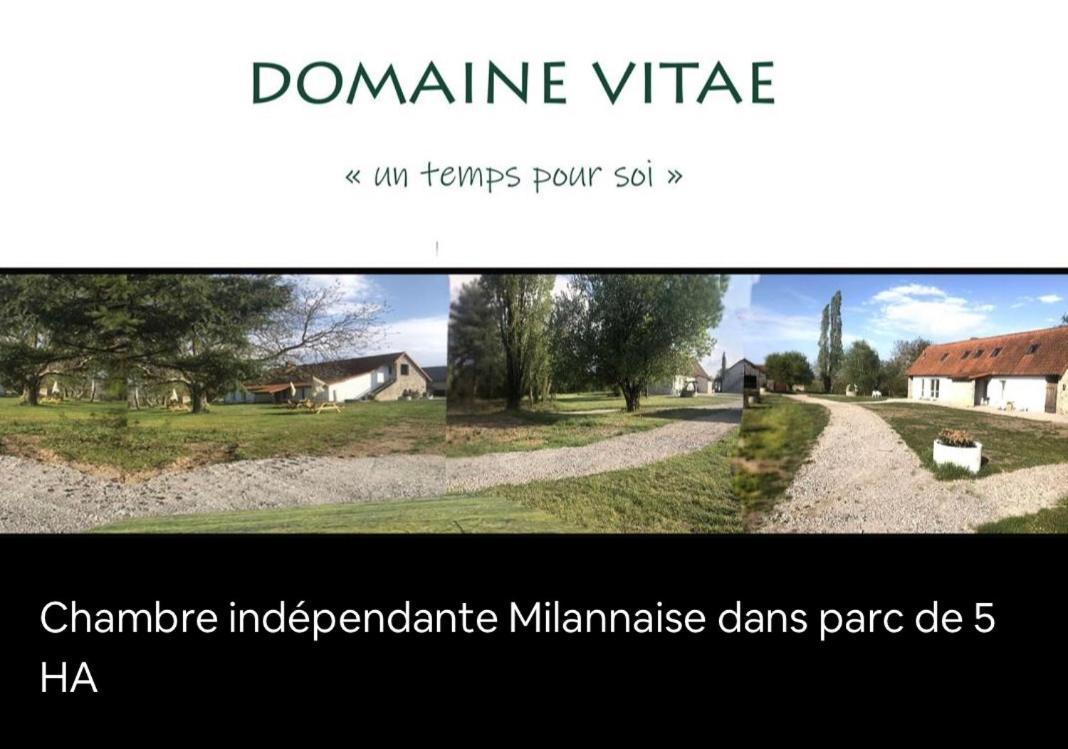 Domaine Vitae Rabrunain Esterno foto